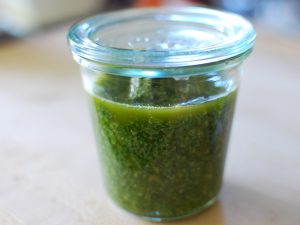 Pesto in Jar