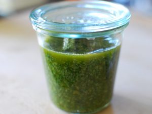 Pesto in Jar
