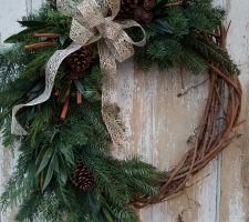 Wreath Wine and Vine 2019