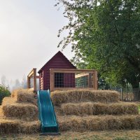 Straw Pyramid